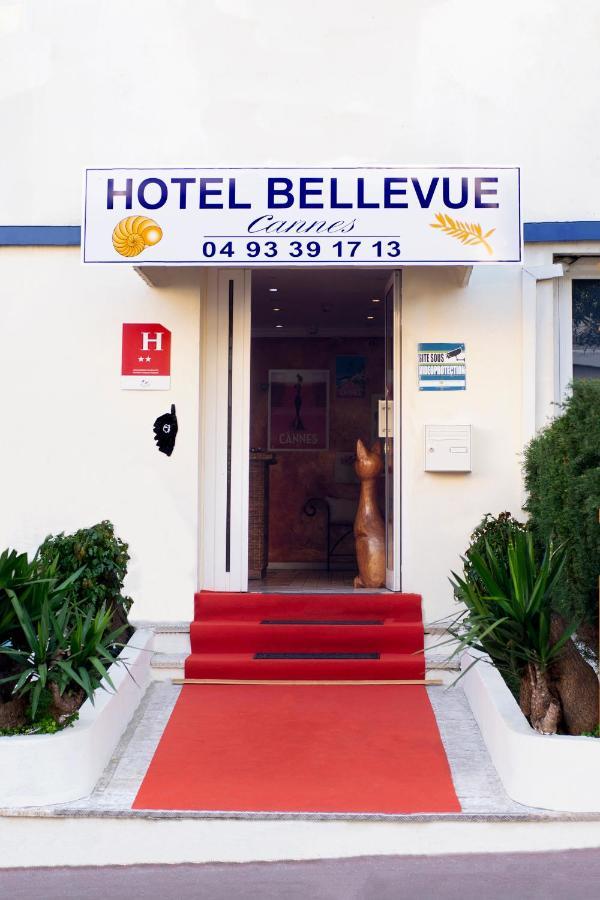 Hotel Bellevue Cannes Exteriör bild